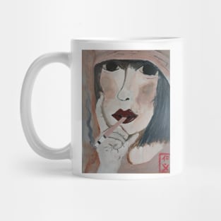 Art Deco Painting Mug